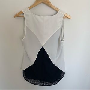 Cabi sleeveless blouse size medium and large